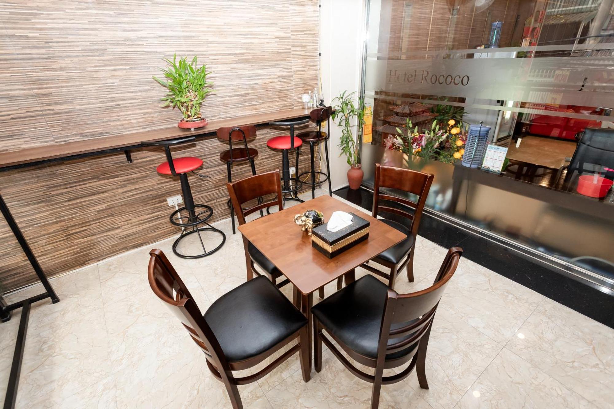 Khach San Rococo Hotel Hanoi Exterior photo